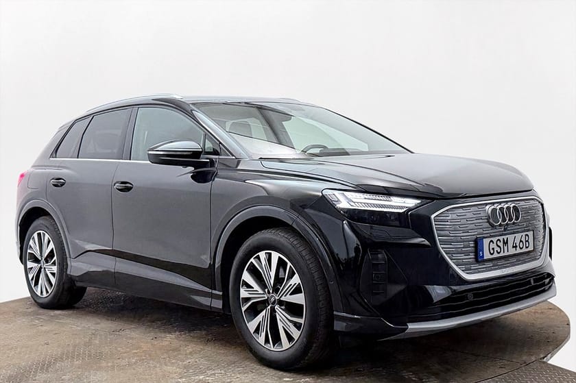 Bild 5 av Audi Q4 50 e-tron quattro Q Sport Edt Komfort Navi Kamera V-pump
