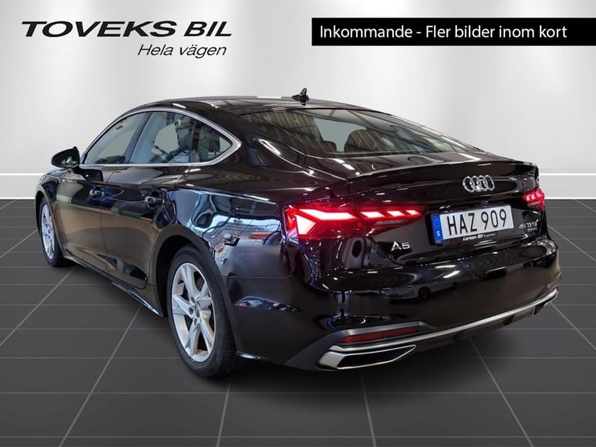Bild 3 av Audi A5 Sportback 45 TFSI quattro 245hk Automat Proline advanced Dra