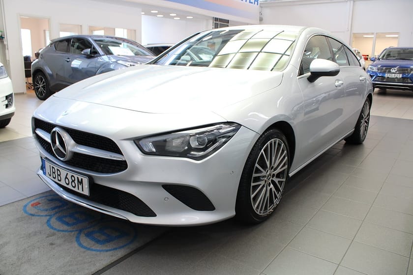 Bild 1 av Mercedes-Benz CLA 200 d 4MATIC Shooting Brake SB Automat /Krok/B-Kamera