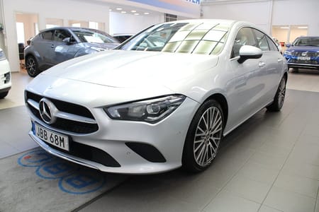 Mercedes-Benz CLA 200 d 4MATIC Shooting Brake