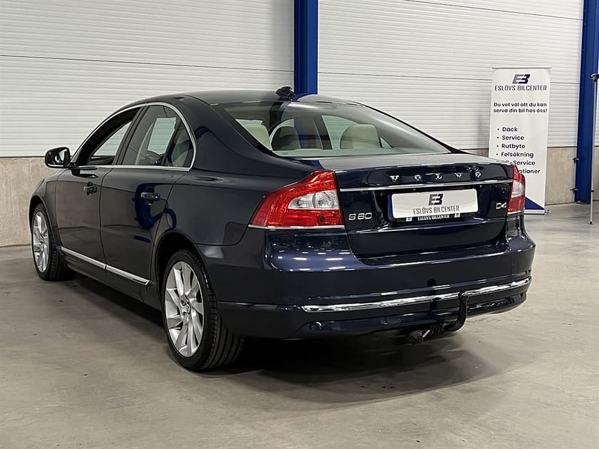 Bild 4 av Volvo S80 D4 163 HK / Aut / Summum / BE Pro /