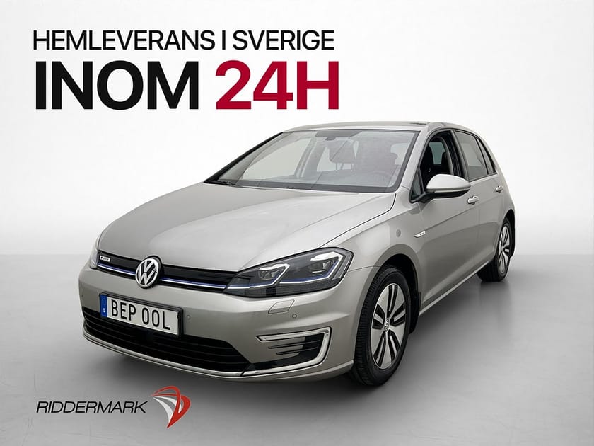 Bild 3 av Volkswagen e-Golf Kamera Värmepump Cockpit Navi CarPlay