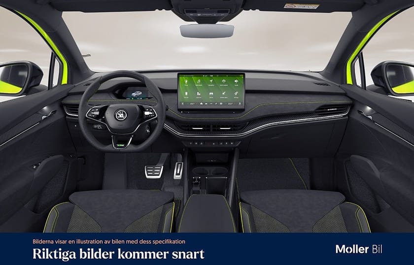 Bild 3 av Škoda Enyaq RS iV Skoda 299hk, Dragkrok