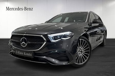 Mercedes-Benz E 300 T e AMG line  Drag  Superscreen OMG leverans