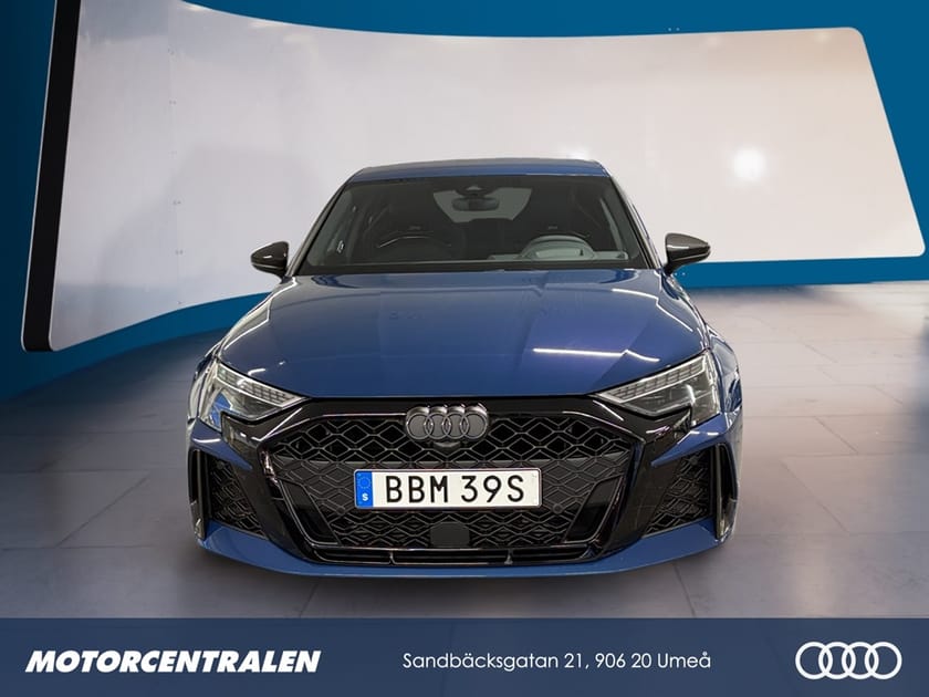 Bild 3 av Audi RS3 Sportback 400hk q/RS-Skalsäten/RS-sportavg.