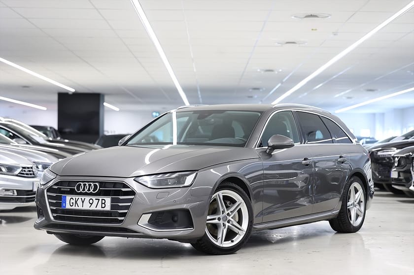 Bild 3 av Audi A4 Avant 40 TDI quattro 190hk Proline Drag Navi MOM