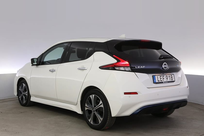 Bild 3 av Nissan Leaf 40 kWh N-Connecta 360 Adap Farth Navi BLIS