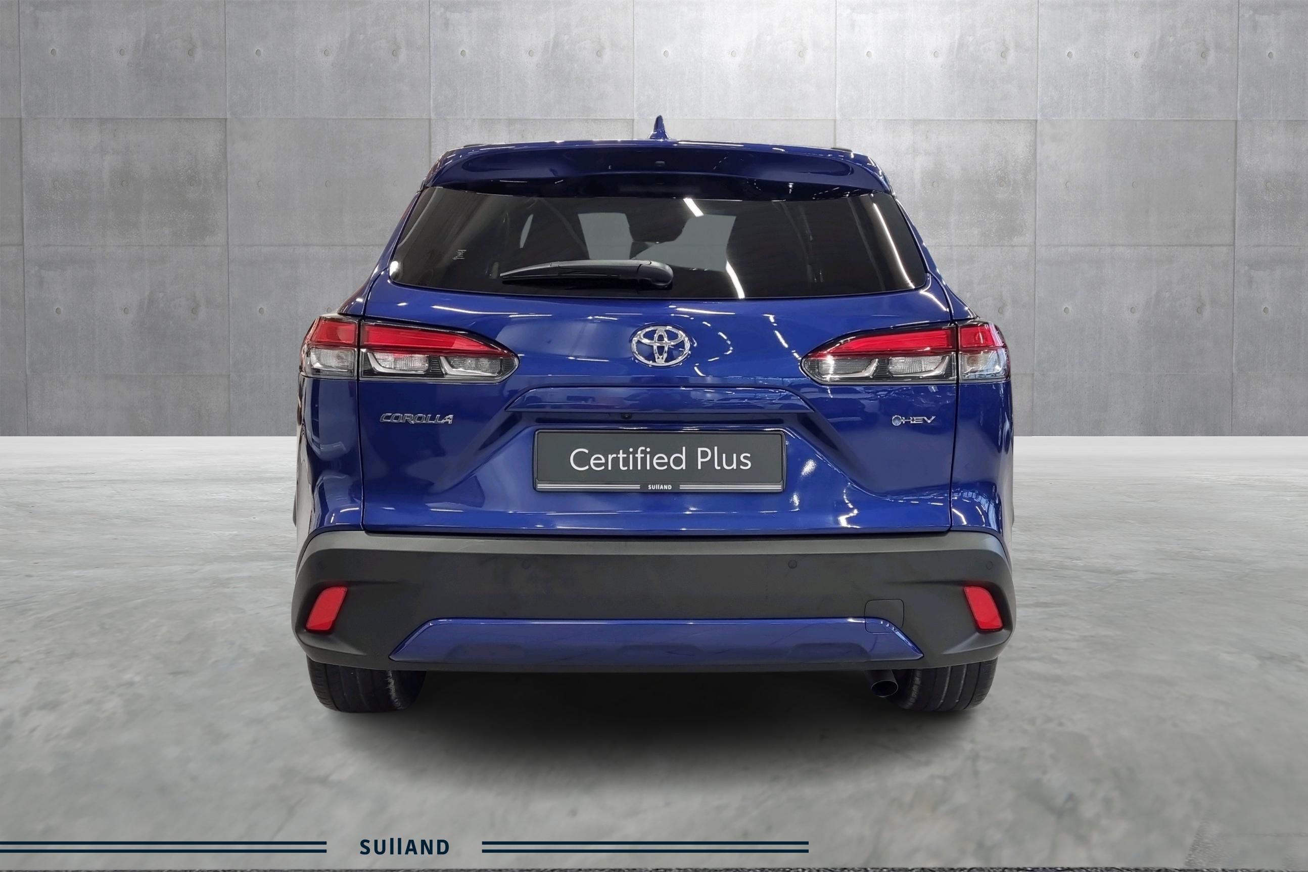 Thumnail bilde 3 av Toyota Corolla Cross Hybrid AWD-i