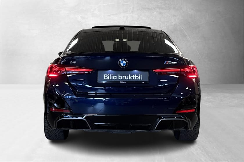 Bilde 4 av BMW i4 M60 xDrive Gran Coupé Supercharged Soltak, H/K, Skinn, HUD, Adp-cruise
