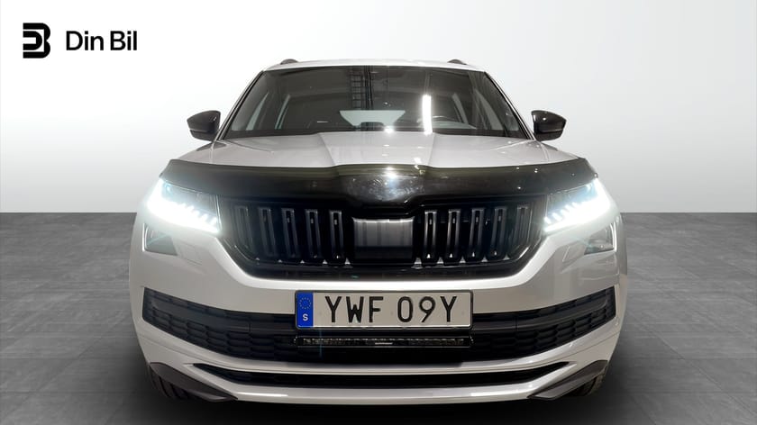 Bild 4 av Škoda Kodiaq Sportline 2,0 TSI 190 DSG 4X4 /Drag/Värmare
