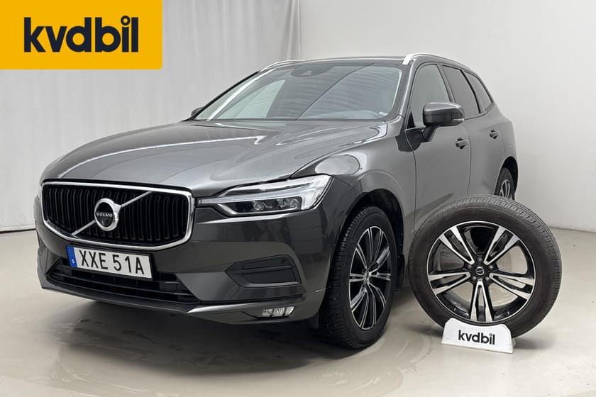 Bild 1 av Volvo XC60 B5 AWD Bensin 250hk Momentum 360° Drag Läder
