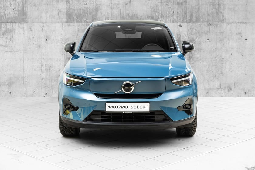 Bilde 2 av Volvo C40 Recharge Twin motor Ultimate/360°/Pano/Harman&Kardon/Varmepumpe