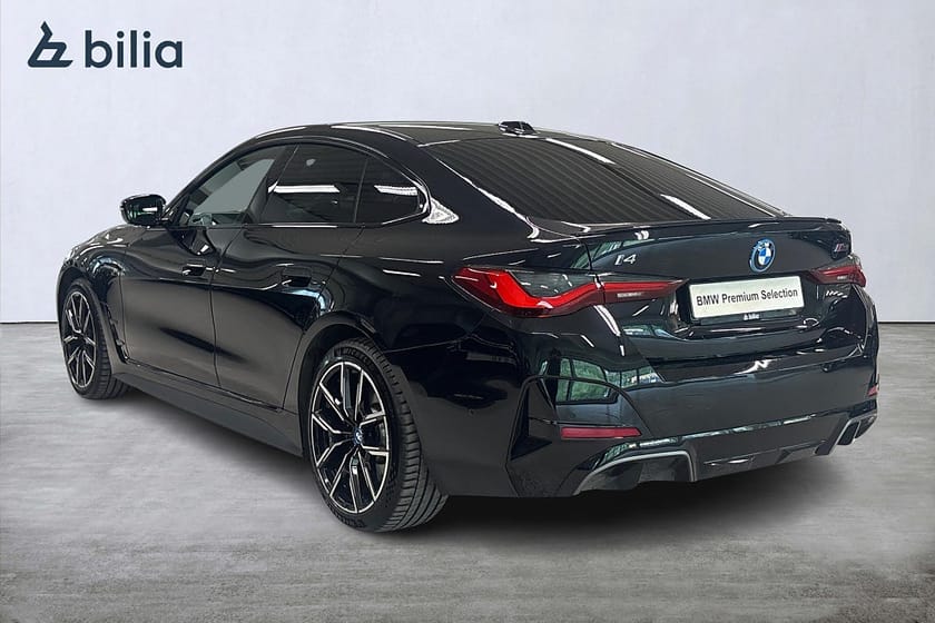 Bild 2 av BMW i4 M50 xDrive Gran Coupé M-Sport|Aktiv farth. | Drag | H&K