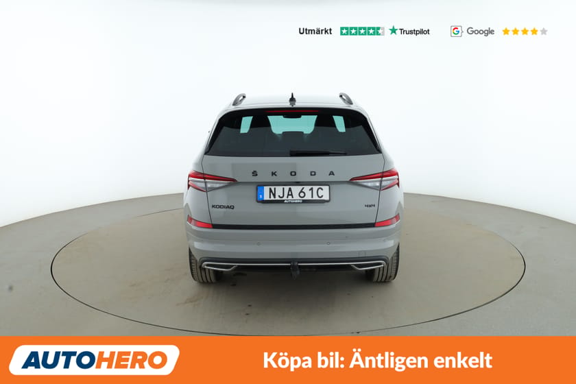 Bild 4 av Škoda Kodiaq 2.0 TDI Sportline 4x4 / Värmare, Dragkrok, Backkamera