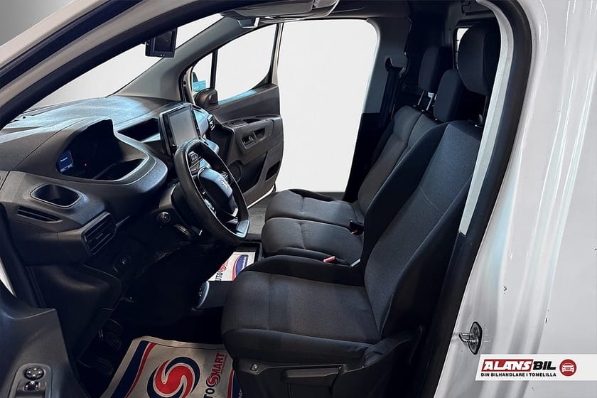 Bild 5 av Peugeot Partner Utökad Last 1.5 BlueHDi 100 Euro 6