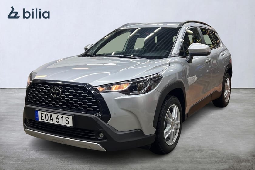Bild 1 av Toyota Corolla Cross Hybrid 1,8 Active Plus