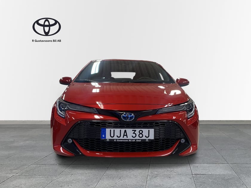 Bild 2 av Toyota Corolla Hybrid Style Motorvärmare
