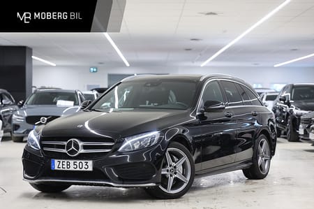 Mercedes-Benz C 200 T 4MATIC 4M AMG Line Burmester Pano Drag