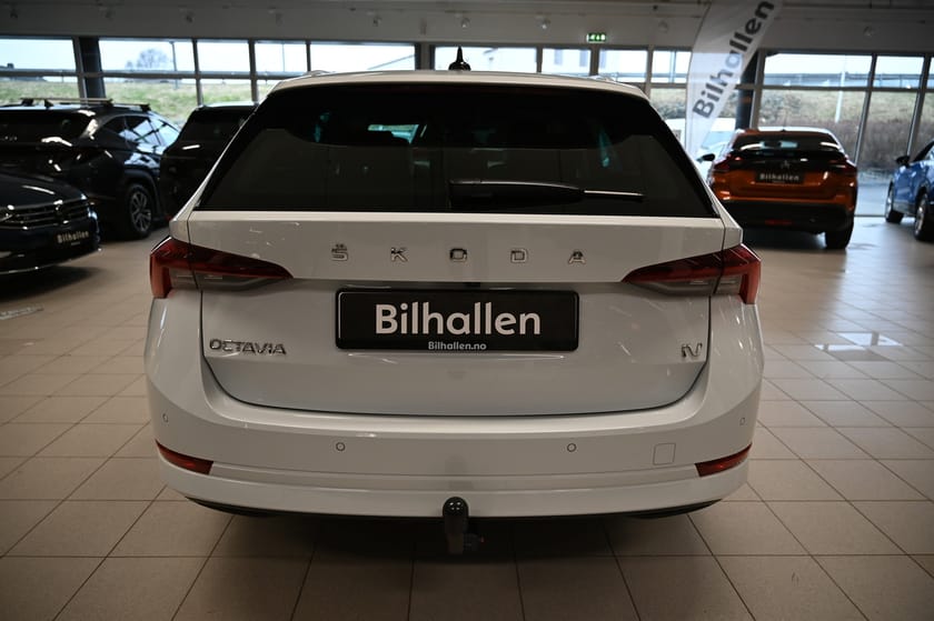 Bilde 4 av Škoda Octavia Combi iV 