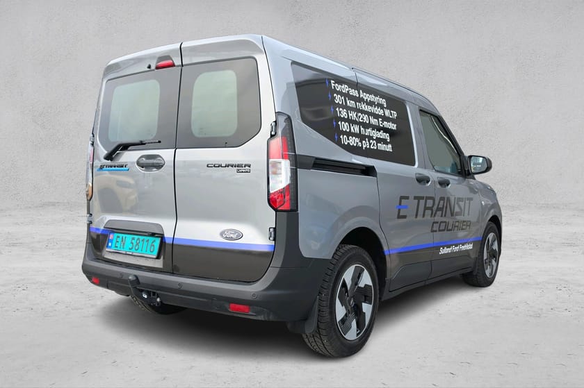 Bilde 5 av Ford E-Transit Courier KROK/ACC/KAM/2 HJULSETT++
