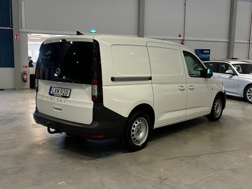 Bild 4 av Volkswagen Caddy Cargo Maxi Maxi 2.0 TDI Aut V-hjul Drag