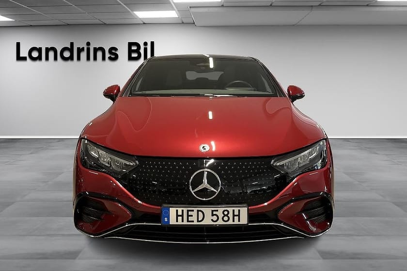 Bild 2 av Mercedes-Benz EQE 350+ Sedan AMG-Line