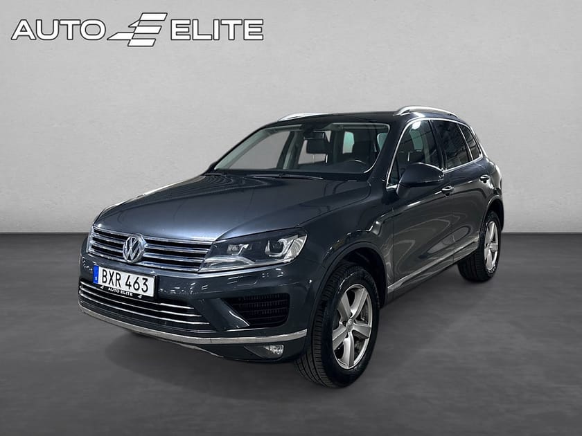 Bild 1 av Volkswagen Touareg 3.0 V6 TDI|BMT|4MOTION|VÄRMARE|TIPTRONIC|DRAG|KAMERA