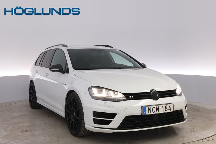 Bild 1 av Volkswagen Golf Sportscombi R 2.0 TSI 4Motion M-värmare Avgas Inkl V-hjul
