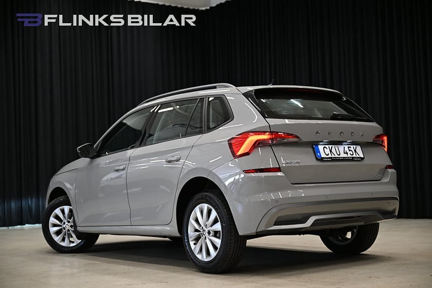 Bild 4 av Škoda Kamiq Skoda 1.0 TSI 110HK Backkamera|Elbaklucka|PDC|Lågmil|Adaptiv