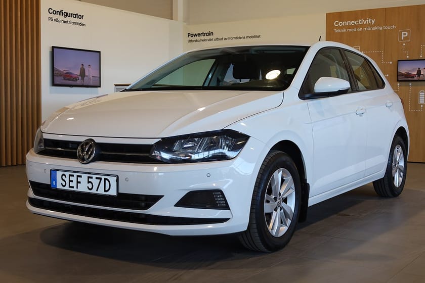 Bild 1 av Volkswagen Polo 1.6 TDI 95HK PDC CarPlay Blåtand