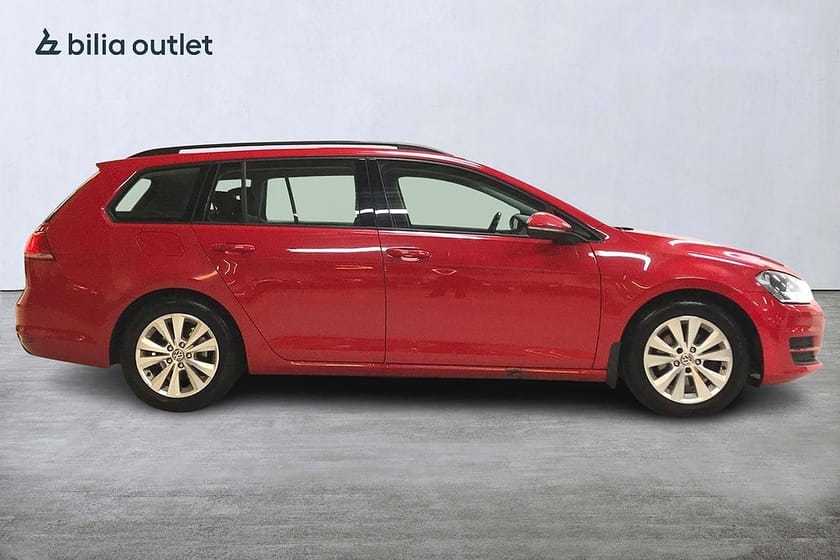 Bild 5 av Volkswagen Golf Sportscombi 1.6 TDI 105hk Ny Motor SoV Drag