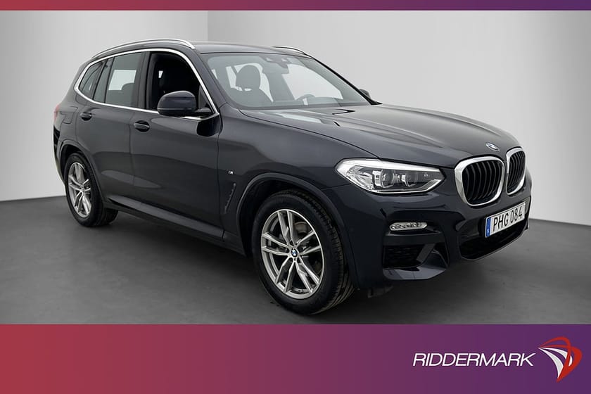 Bild 1 av BMW X3 xDrive20d 190hk M Sport Rattvärme Kamera Cockpit Navi