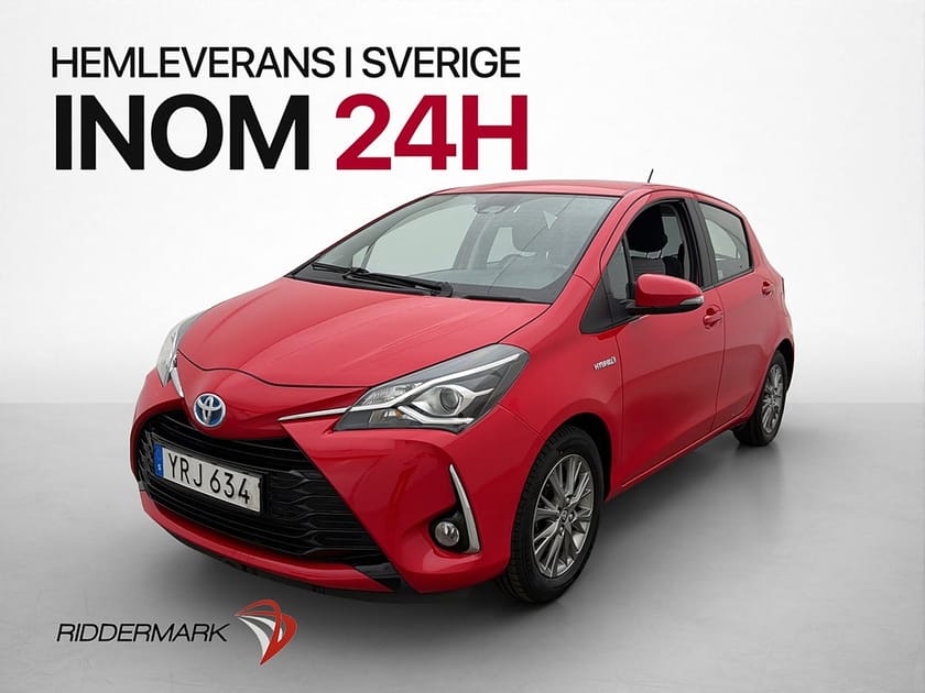 Bild 3 av Toyota Yaris Hybrid 101hk Active Backkamera 0,37l/mil