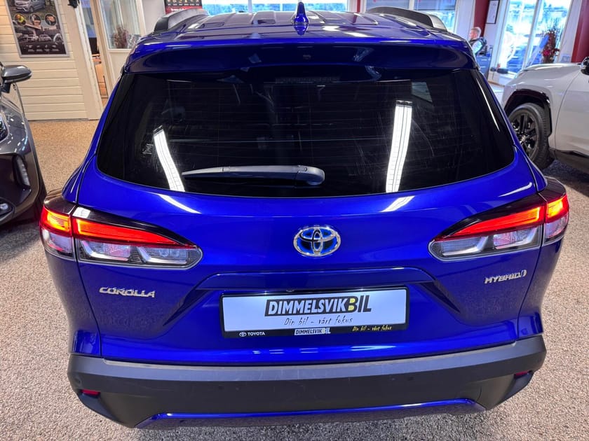 Bilde 5 av Toyota Corolla Cross Hybrid AWD-i 2,0 Executive