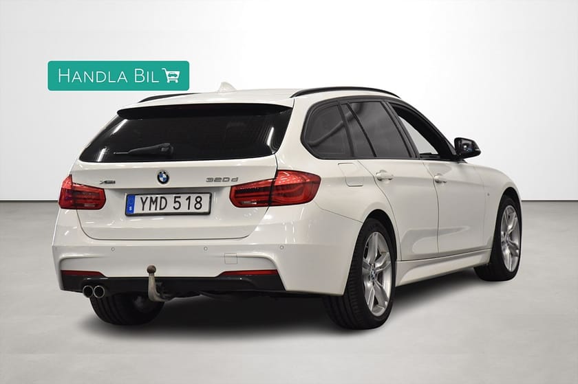 Bild 5 av BMW 320d xDrive Touring M-Sport Cockpit Rattv Skinn Drag 190hk