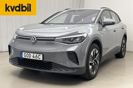 Volkswagen ID.4 Pro Performance 77kWh (204hk)