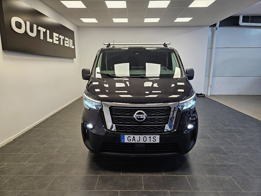 Bild 4 av Nissan Primastar 2.0dCi 150hk Värmare Drag B-cam Verkstadsinredning MOM