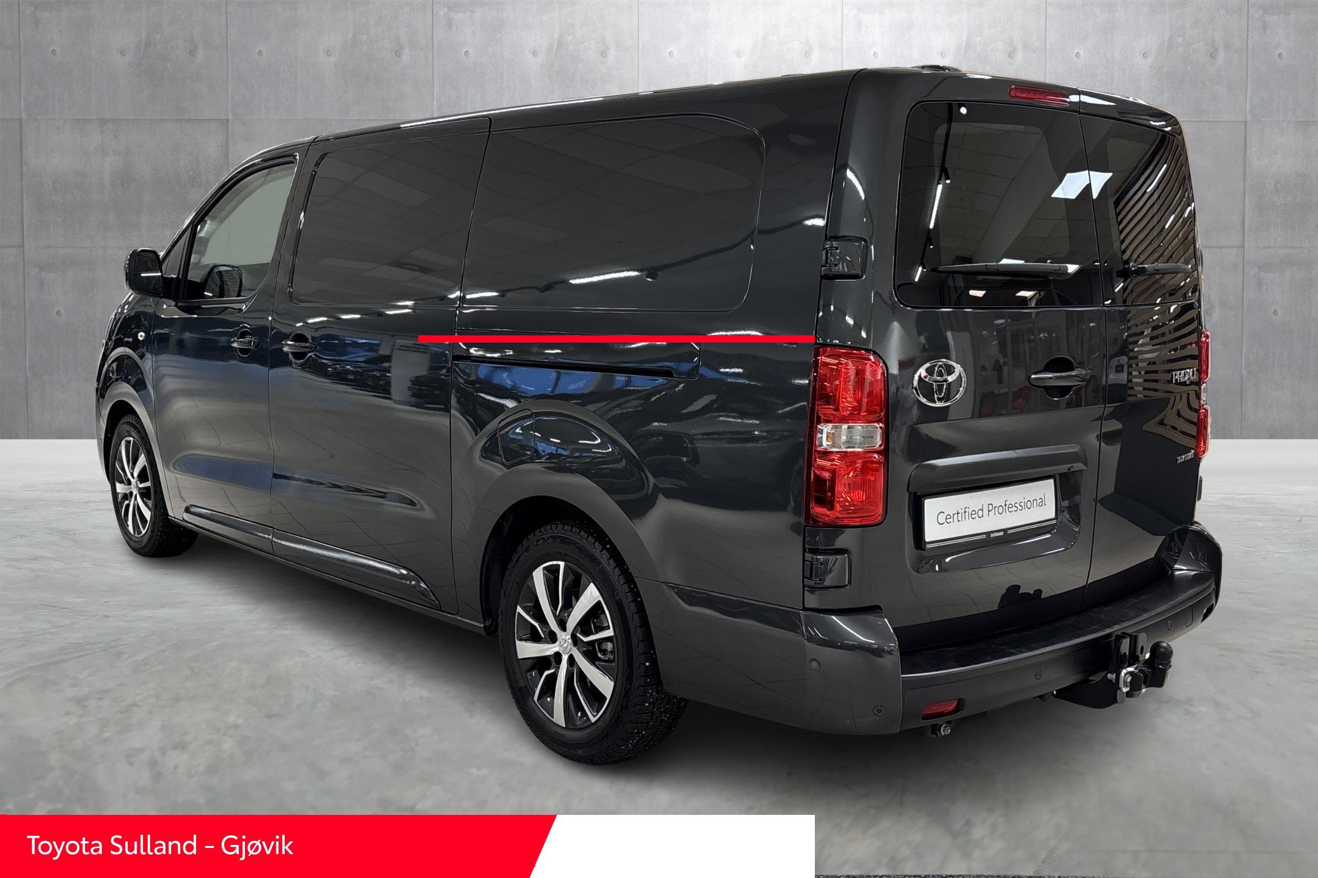 Thumnail bilde 2 av Toyota Proace Electric Long 75