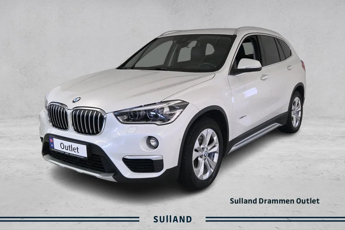 Bilde av BMW X1 xDrive18d