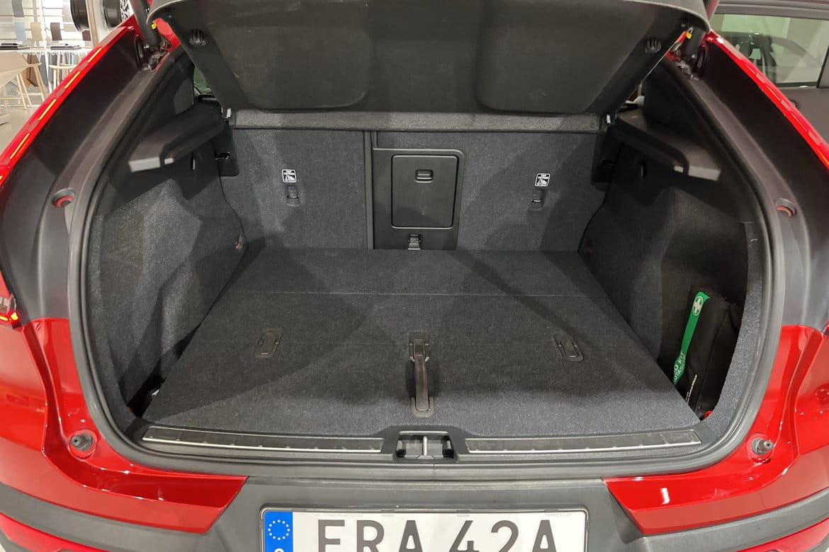 Volvo C40 Recharge Twin motor