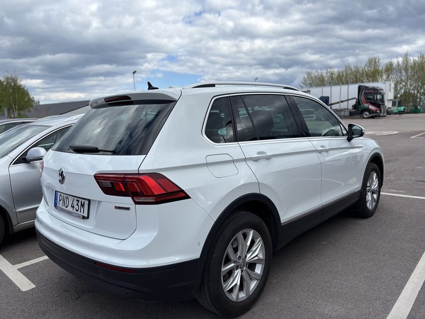 Bild 2 av Volkswagen Tiguan 2.0 TSI 190 DSG7 4MOTION Nyinkommen