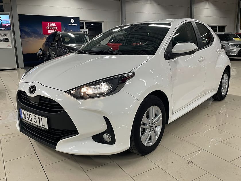 Bild 1 av Mazda 2 Hybrid 1.5 116 hk, CVT, Agile