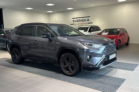 Toyota RAV4 Hybrid E-CVT 218hk/Style/Drag/Navi/JBL/1 Ägare