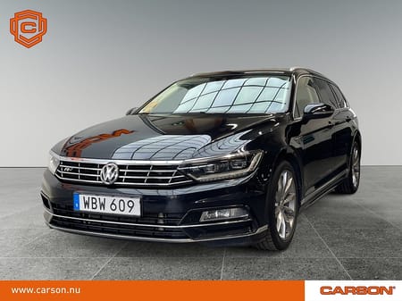 Volkswagen Passat Sportscombi SC 2.0 4M GTS Active Info Värmare Drag