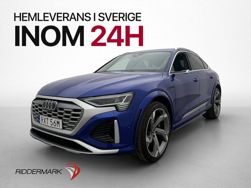 Bild 1 av Audi SQ8 Sportback e-tron quattro Q Pano HUD 360º B&O 22" Skinn Drag