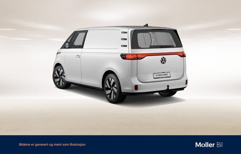 Bilde 2 av Volkswagen ID. Buzz Cargo 77kwh 204 hk