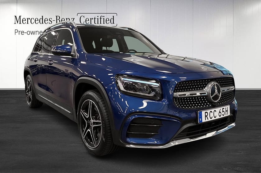 Bild 2 av Mercedes-Benz GLB 220 d 4MATIC AMG 7 sits Värmare Rattvärme Panorma
