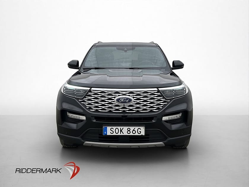 Bild 2 av Ford Explorer Plug-In Hybrid 457hk AWD Platinum 7-Sits Pano B&O 360