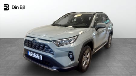 Toyota RAV4 Hybrid AWD-i AWD 222 HK DRAG/Backkamera