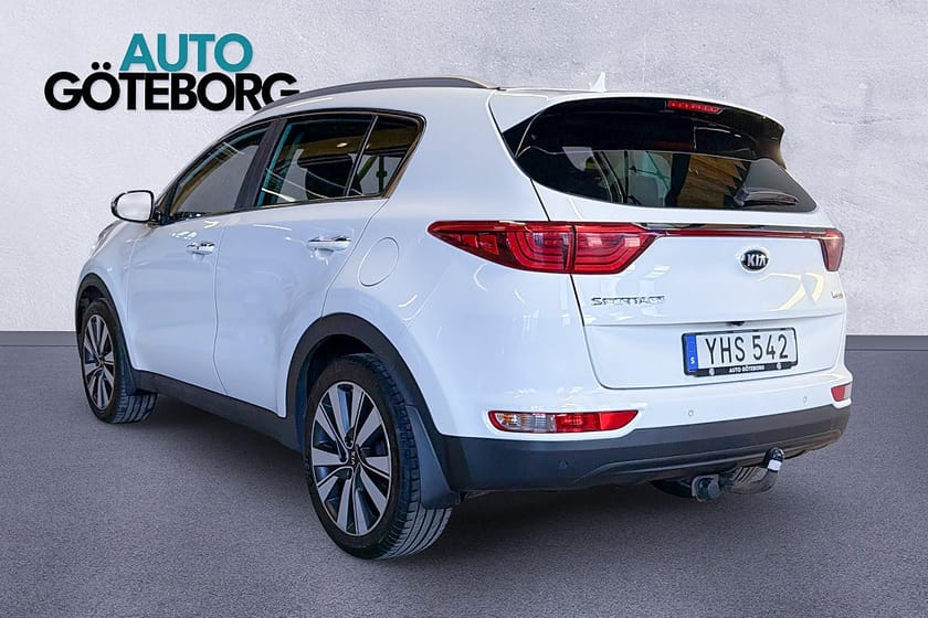 Bild 4 av Kia Sportage 1.7 CRDi DCT Advance Drag 1-Ägare Nybesiktad